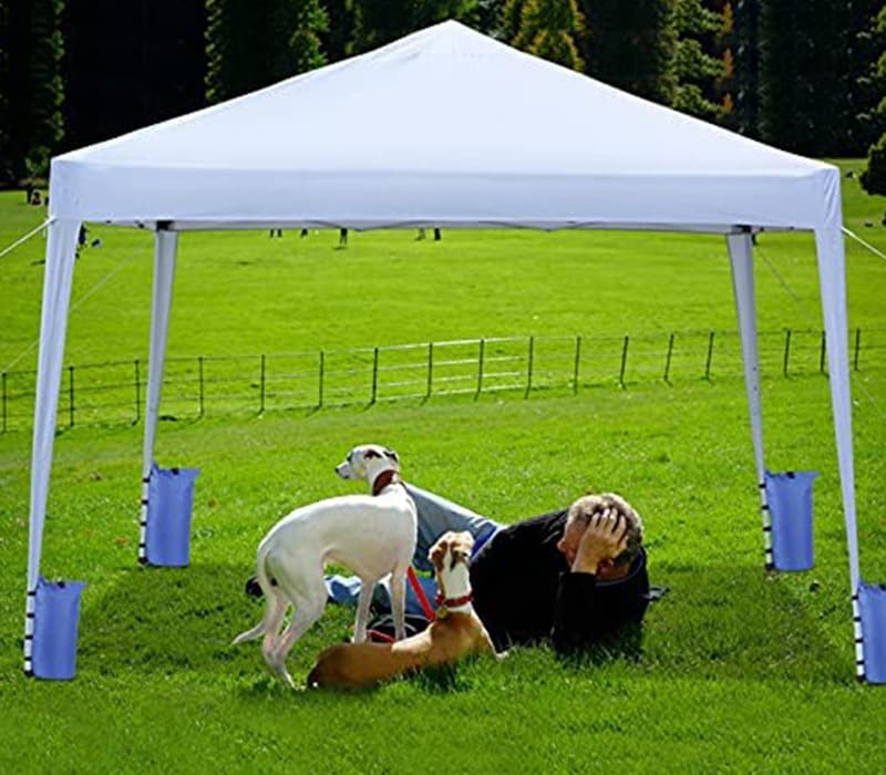 Tent Canopy Climbing Sports Weights Bags(Single) thumbnail 2