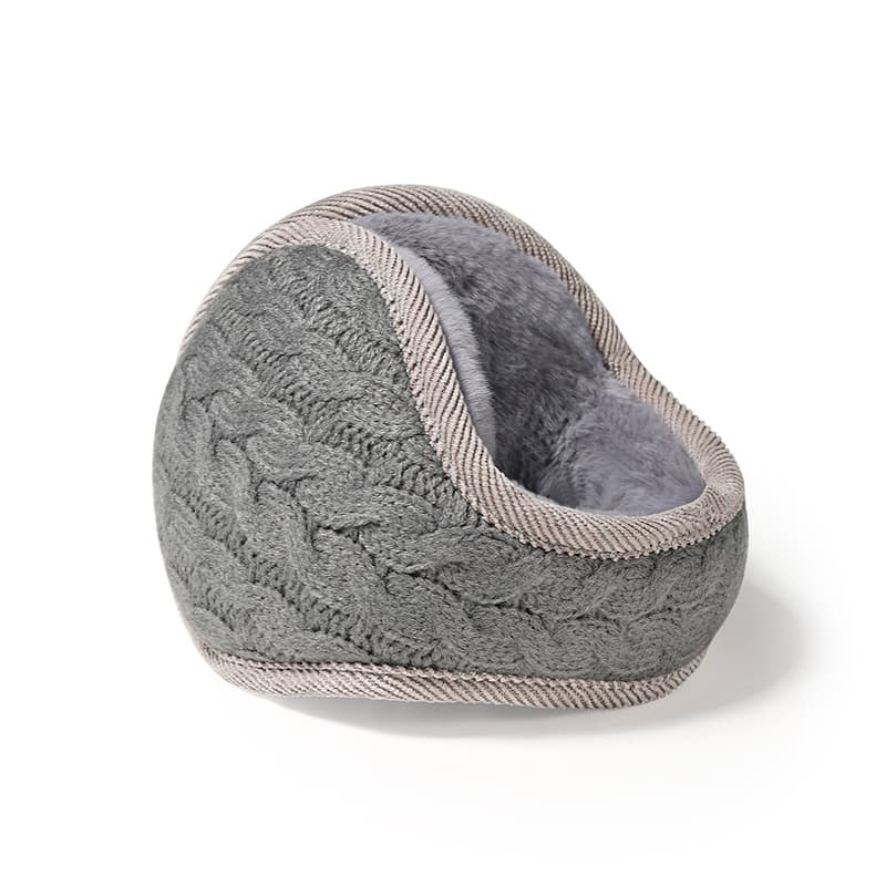 Knit Warmers Foldable Ear Muff thumbnail 9