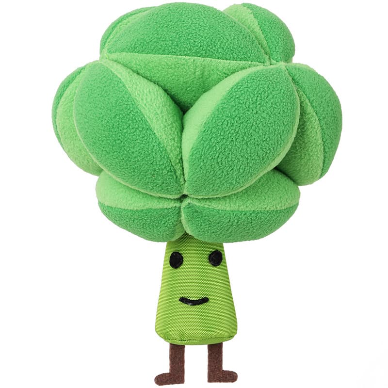 Polyester Creative Broccoli Leakage Food Toy thumbnail 6