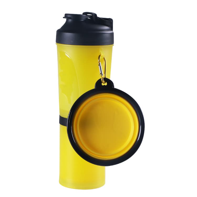 2-in-1 Pet Travel Bottle Bowl thumbnail 2