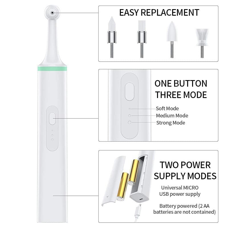 Electric Tooth Polisher Household Dental Calculus Remover thumbnail 5