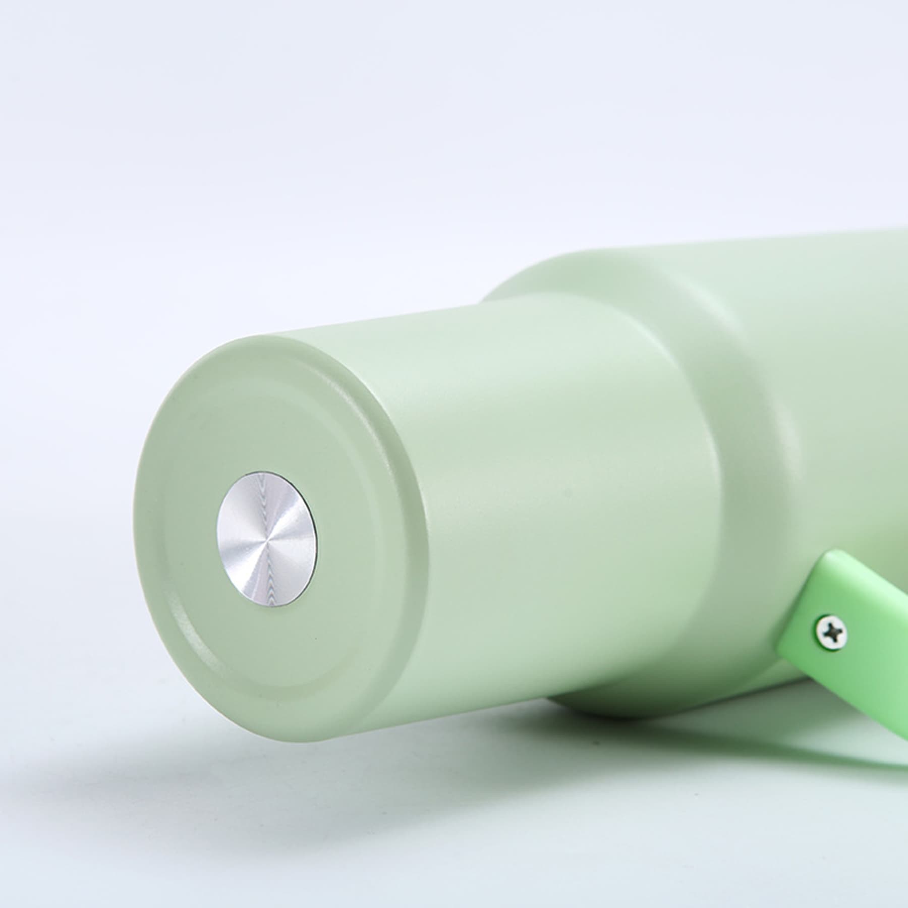 40oz Insulated Stainless Tumbler with Silicone Handle thumbnail 3