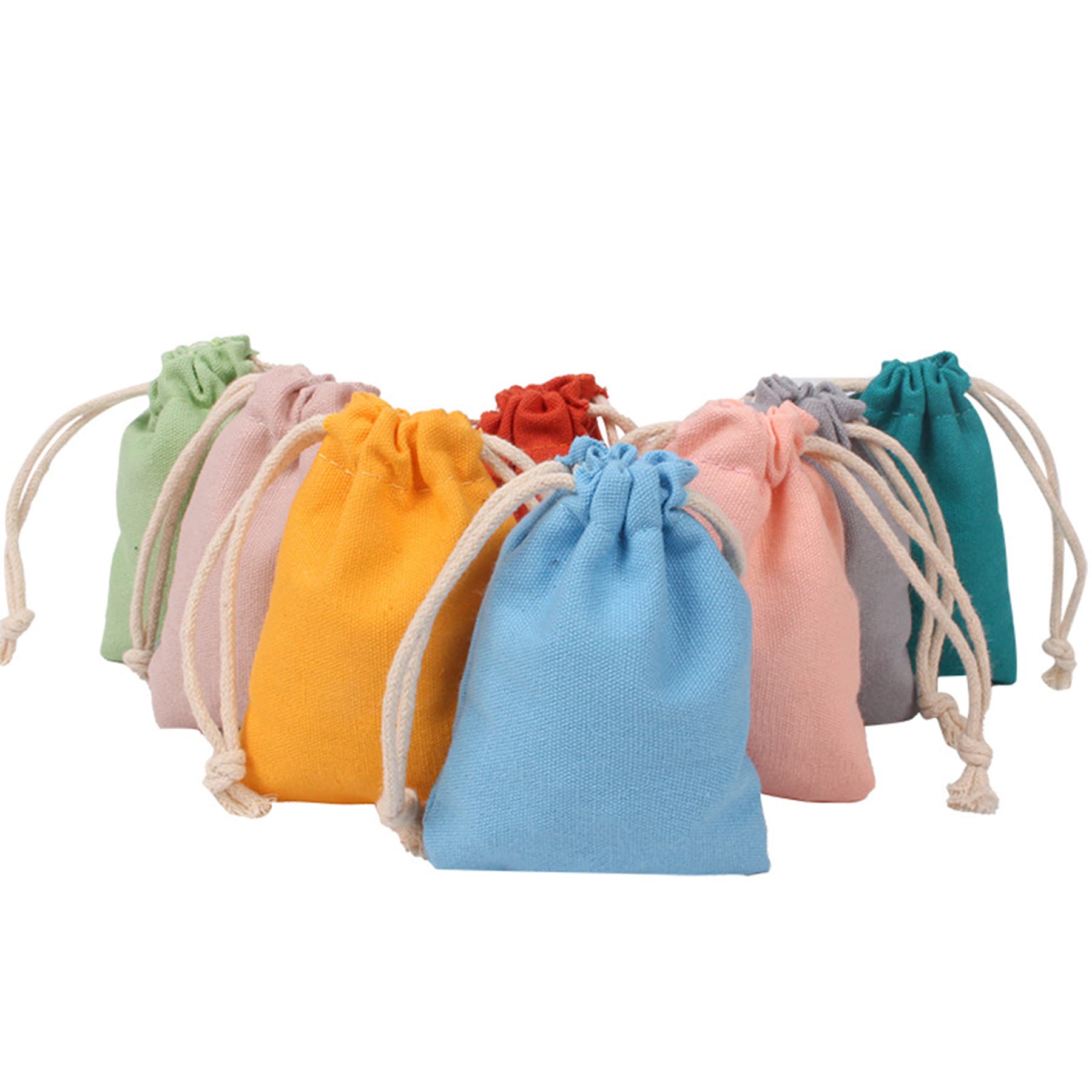 Cotton Gift Drawstring Pouch thumbnail 13