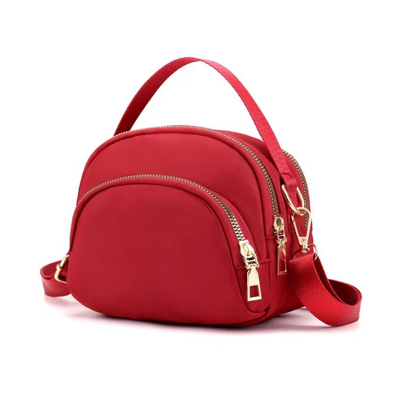Nylon Mini Cell Phone Crossbody Bag thumbnail 4