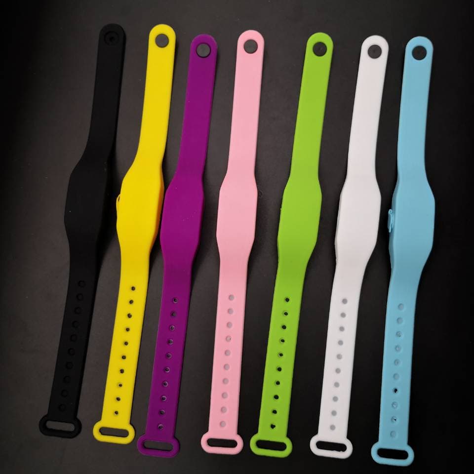 Hand Sanitizer Silicone Bracelet thumbnail 2