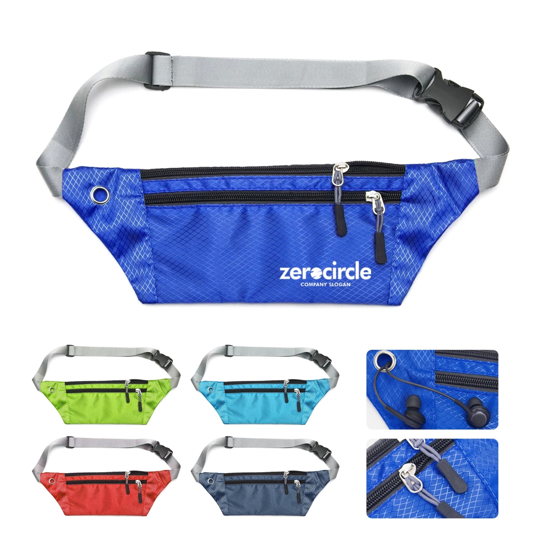Waterproof Sports Fanny Pack thumbnail 4