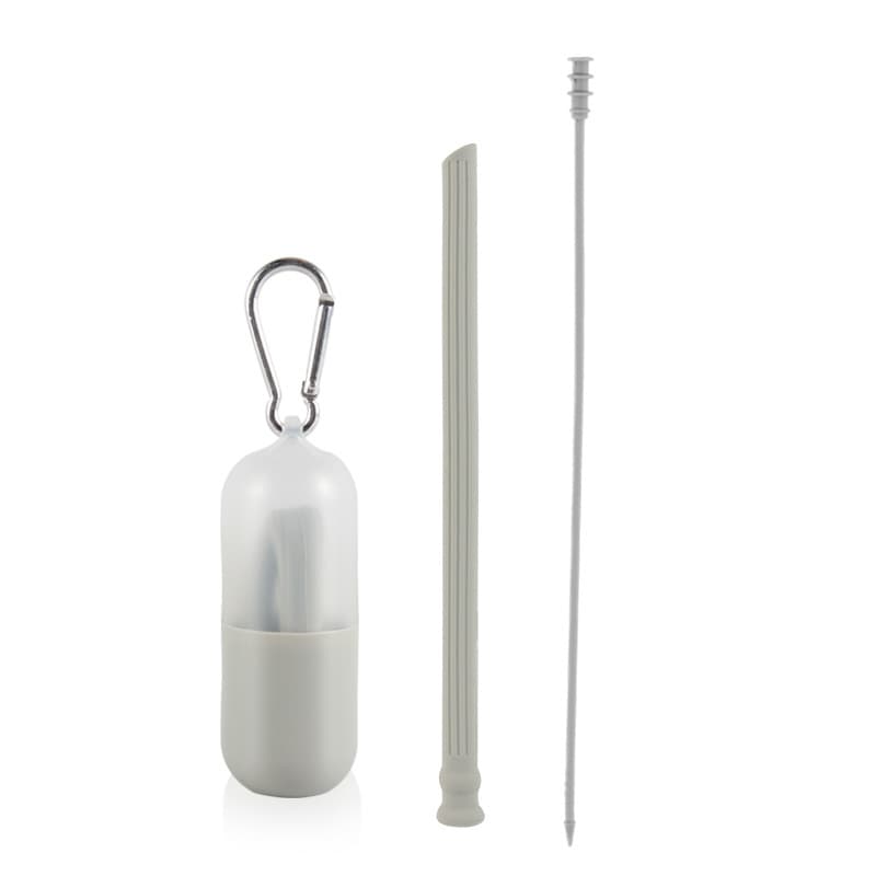 Reusable Silicone Straw & Brush Kit thumbnail 5