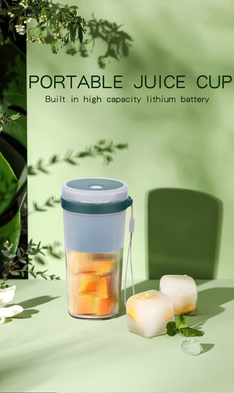 2 In1 Portable Blender Cup thumbnail 6