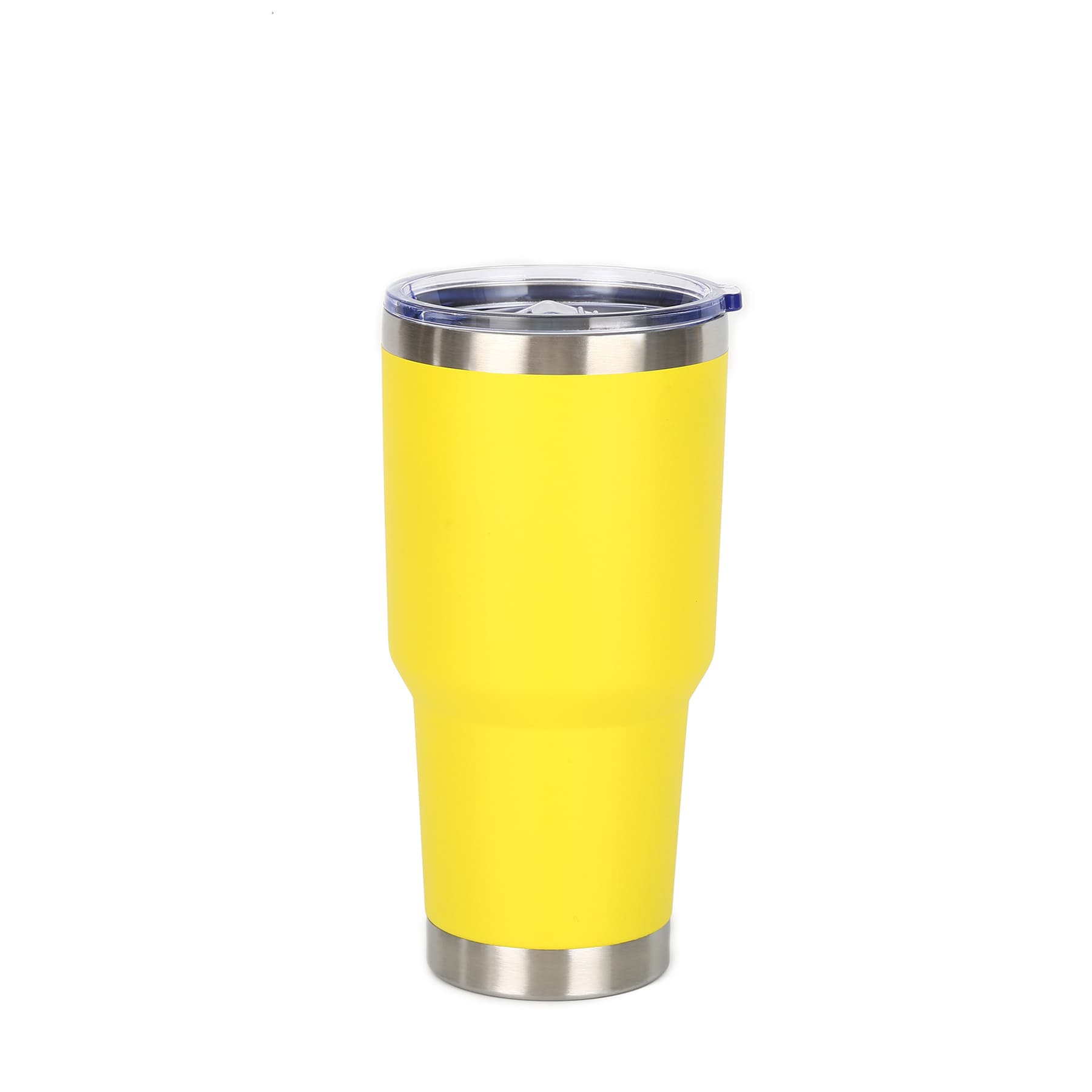 30Oz Stainless Steel Insulated Vacuum Travel Tumbler W/ Lid thumbnail 3