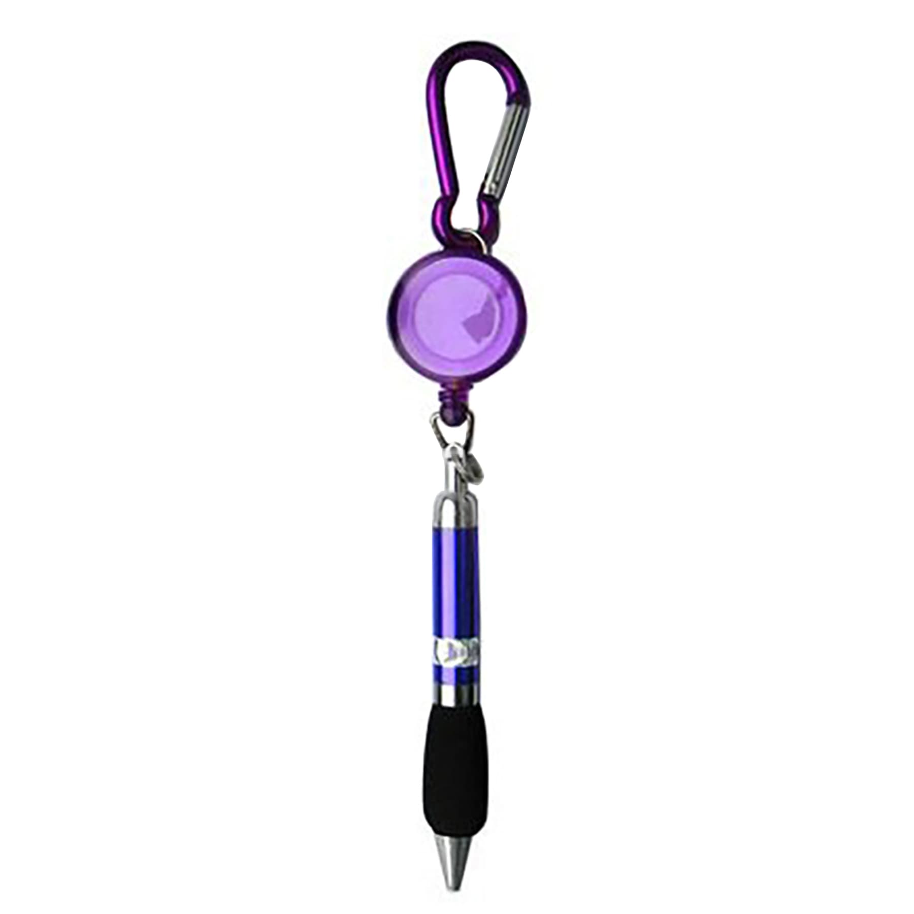 3-in-1 Handy Retractable Badge Reel Pen thumbnail 7