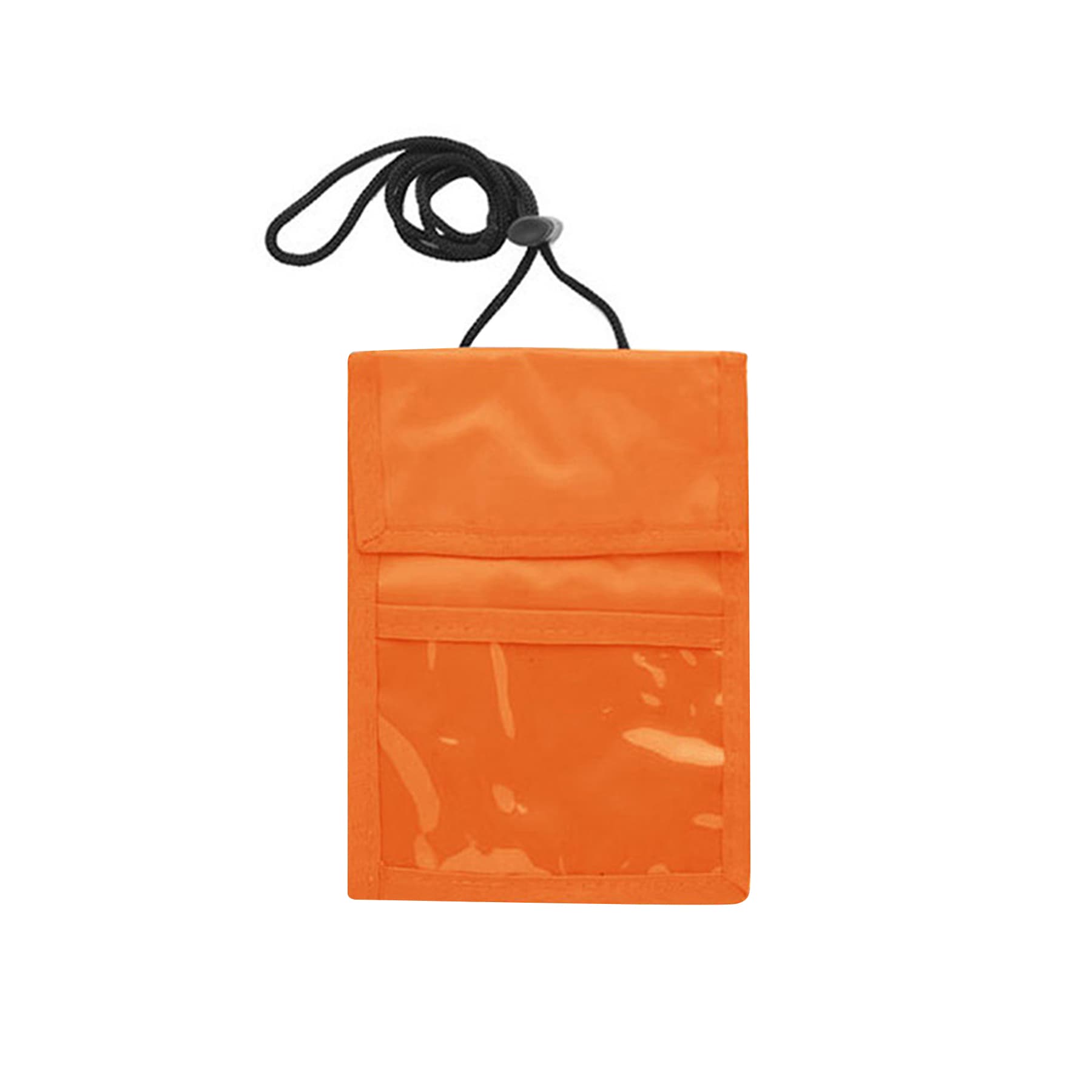 Nylon Neck Wallet Badge Holder thumbnail 5