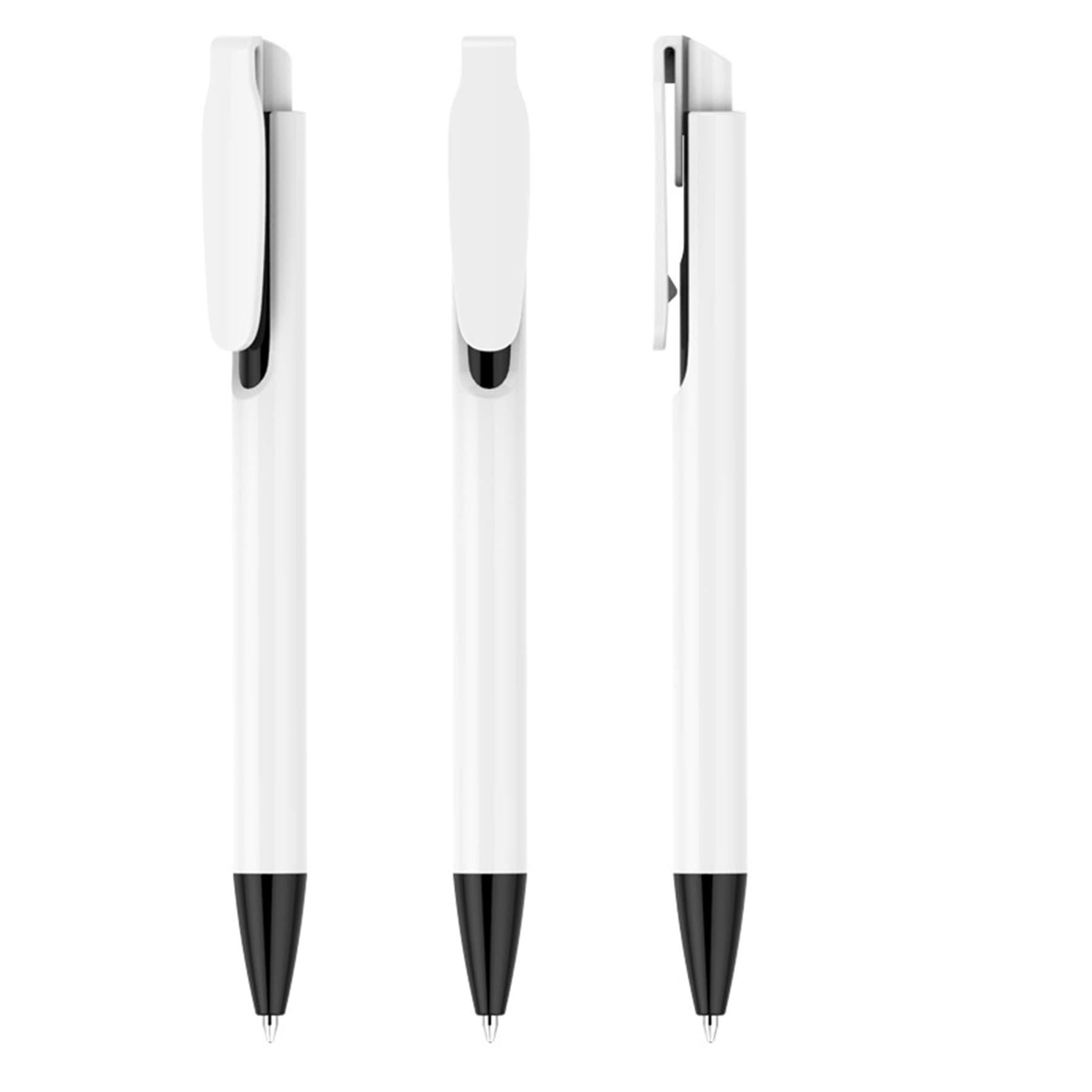 Plastic Retractable Ballpoint Pen thumbnail 12