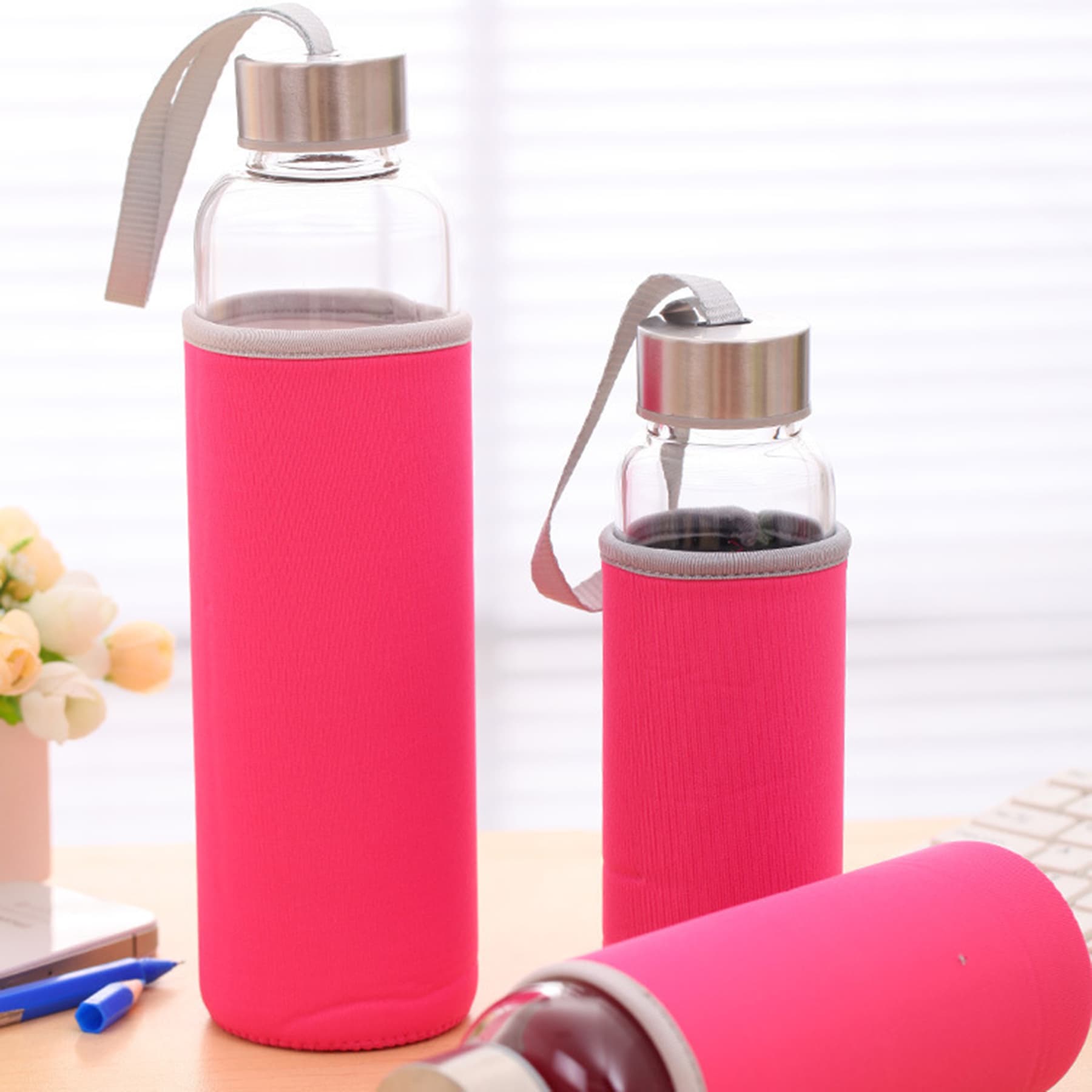 Glass Water Bottle thumbnail 13