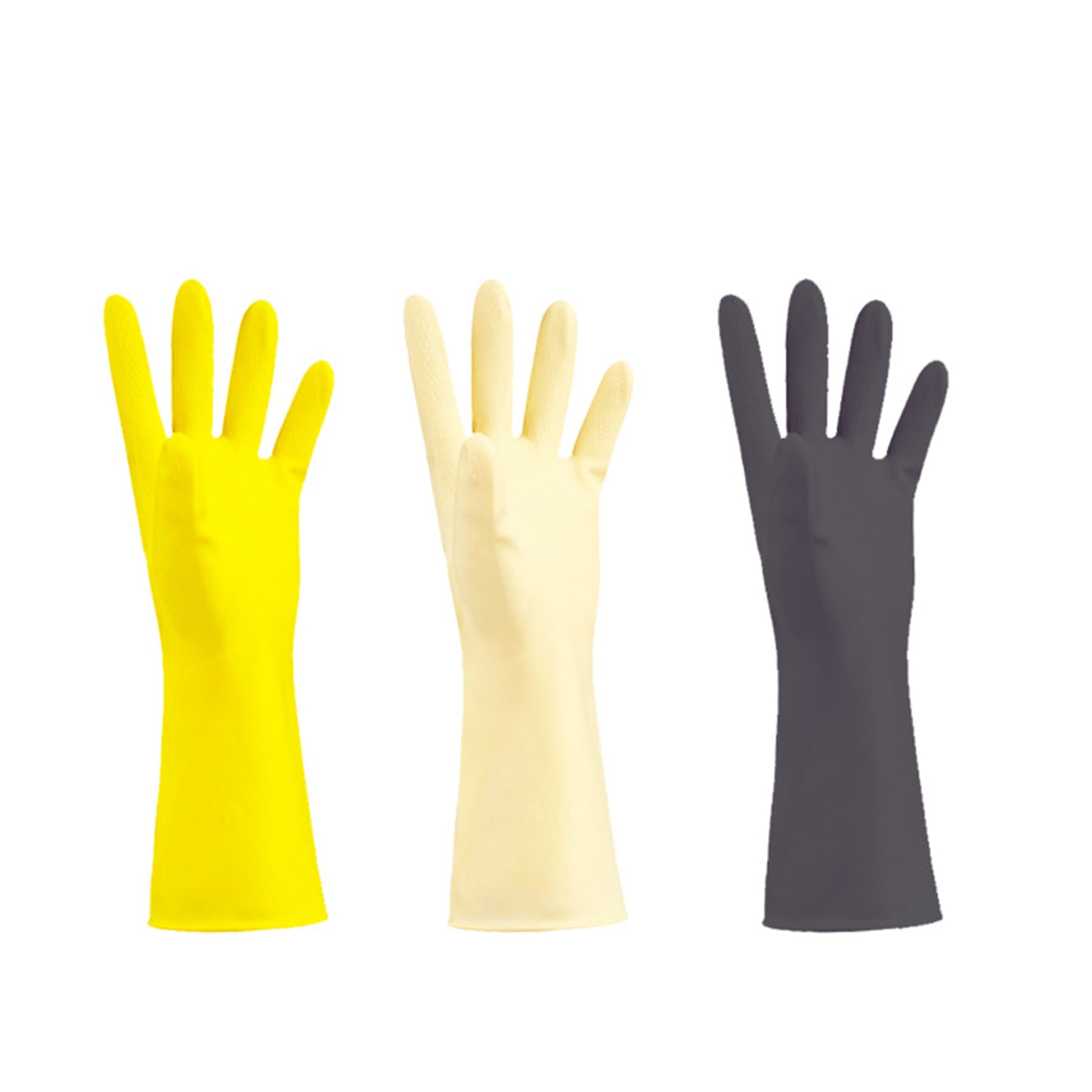 Pvc Household Dishwashing Gloves thumbnail 2
