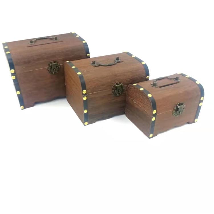 Chinese-Style Square Piggy Bank thumbnail 4
