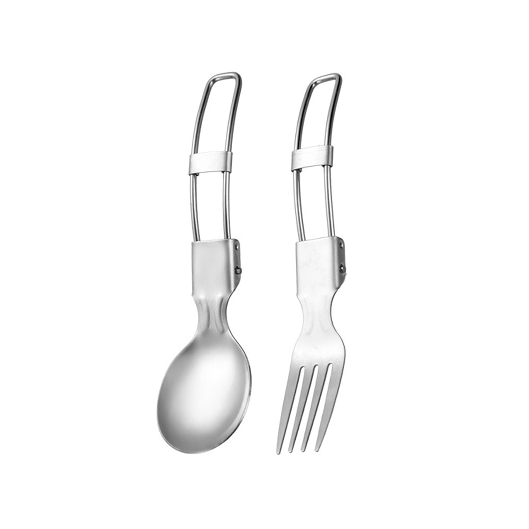 2pcs Reusable Flatware Sets With Carrying Case thumbnail 4