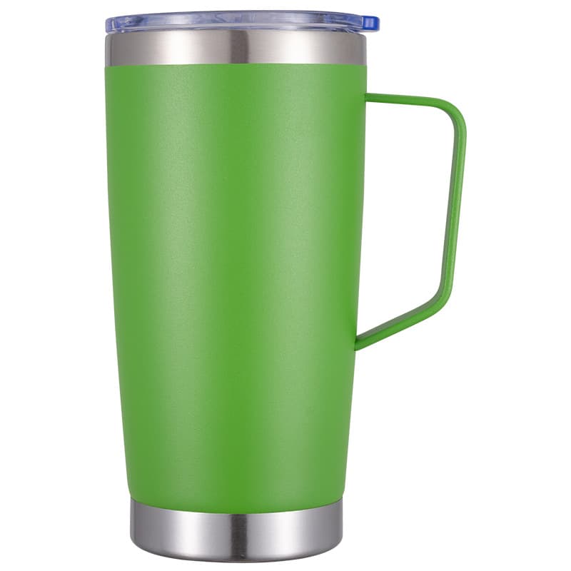 30oz Stainless Steel Insulated Coffee Mug with Handle thumbnail 2