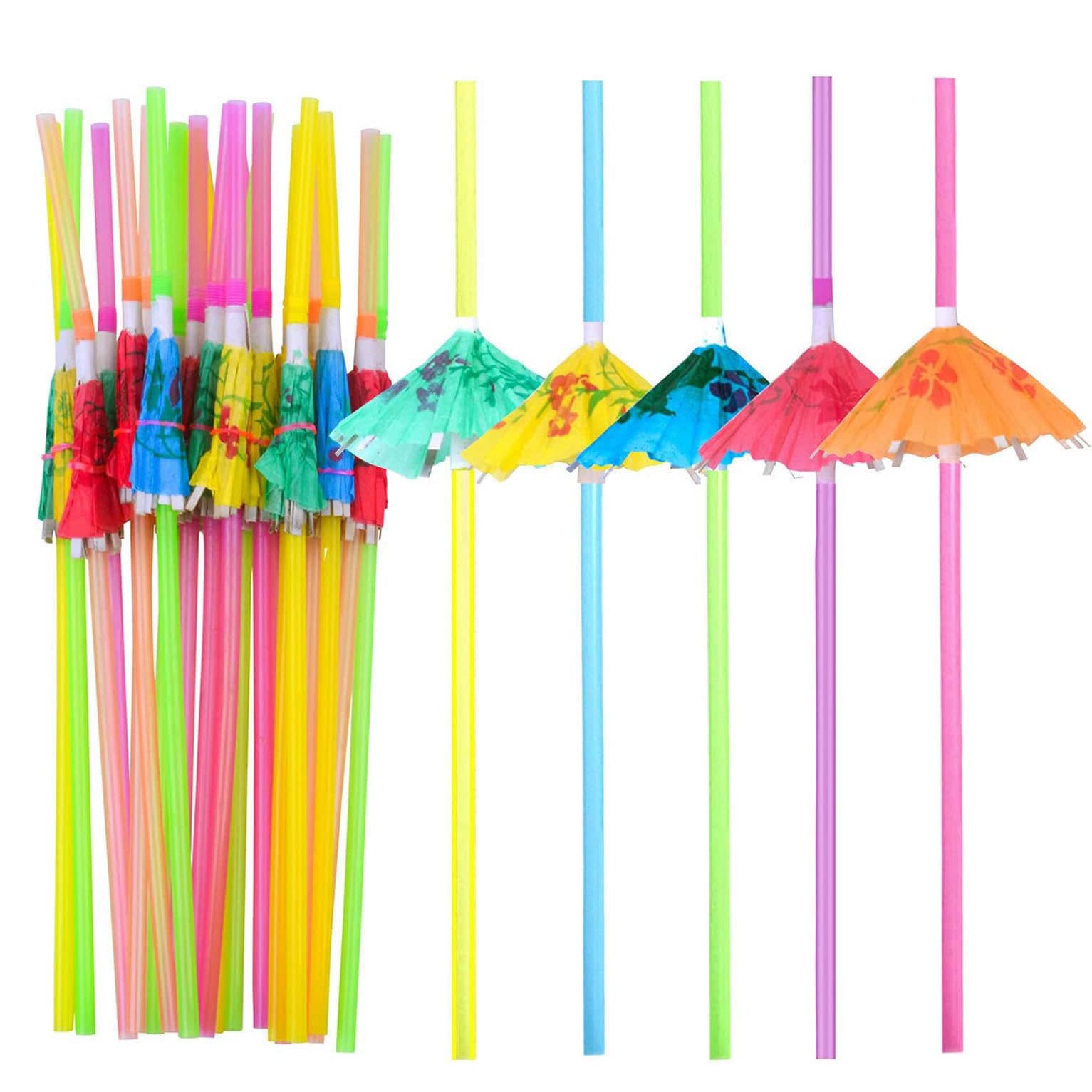 Umbrella Drinking Straws thumbnail 2