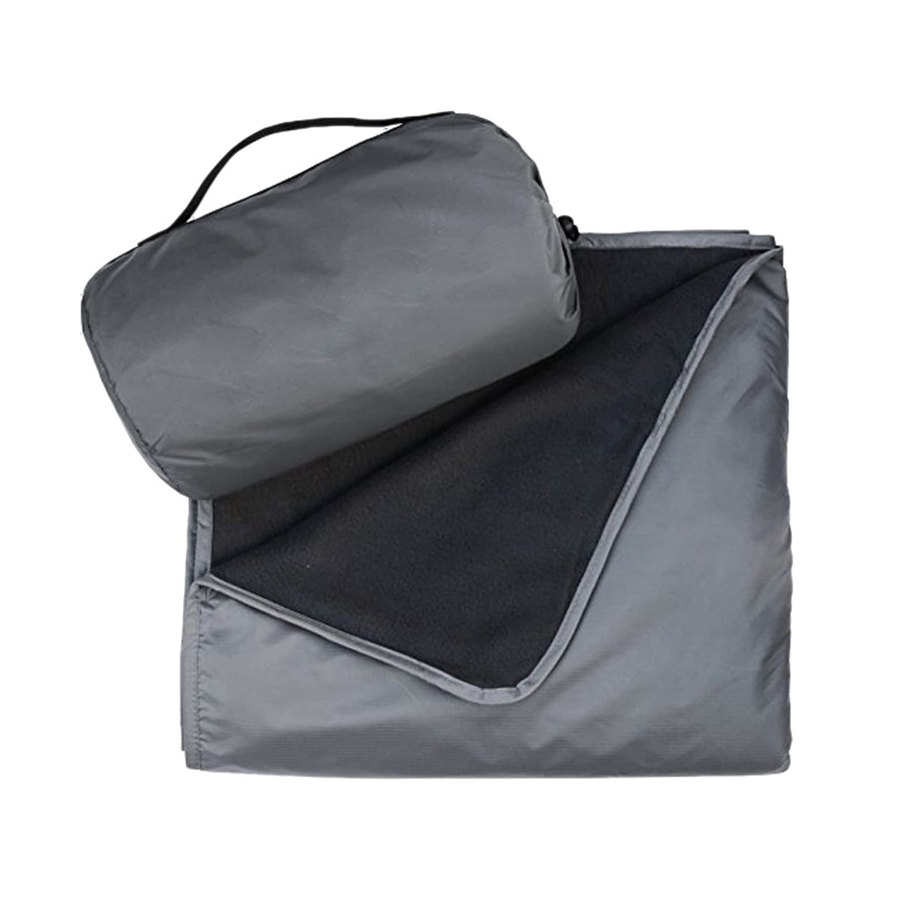 Fleece Picnic Blanket W/ Carrying Strap thumbnail 2