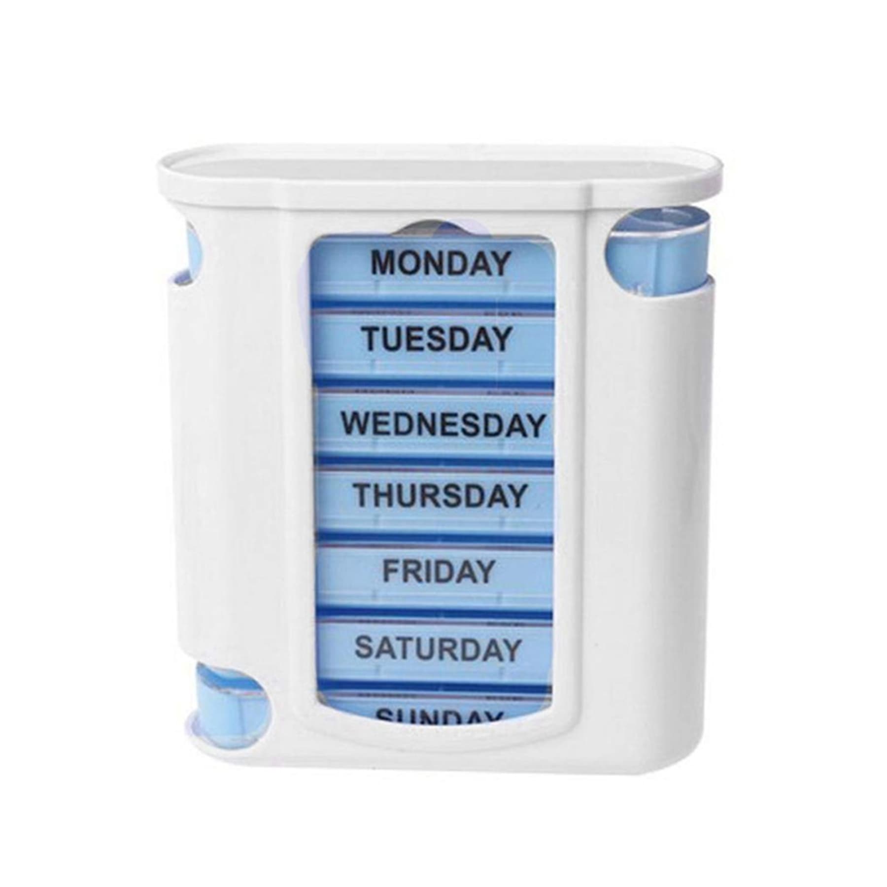 Pill Box Portable Tablets Medicine Dispenser thumbnail 2
