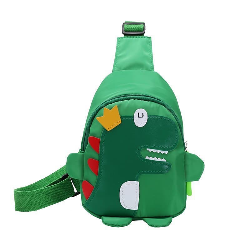 Children chest bag with dinosaur pattern thumbnail 4