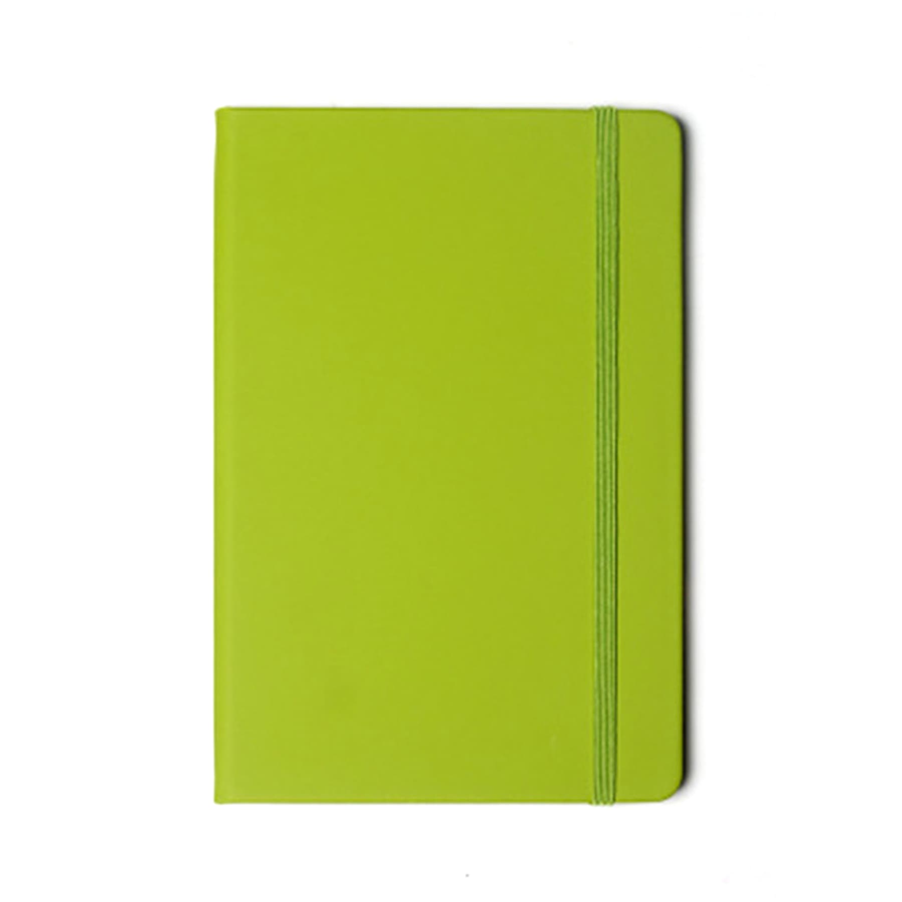A6 Soft Touch Pocket Journal Notebook W/ Elastic Band  thumbnail 15