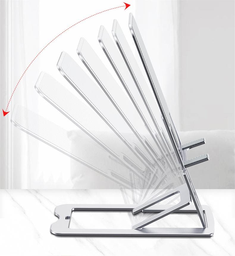 Cell Phone Stand for Desk Adjustable Foldable thumbnail 3