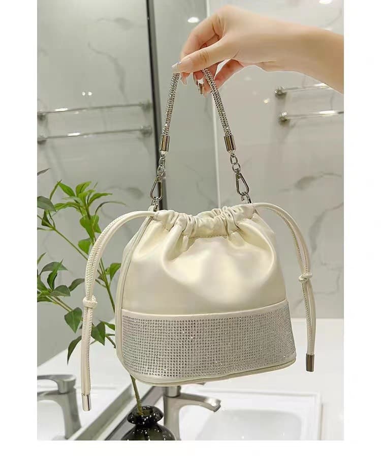 PU Leather Bucket Crossbody Bag thumbnail 6