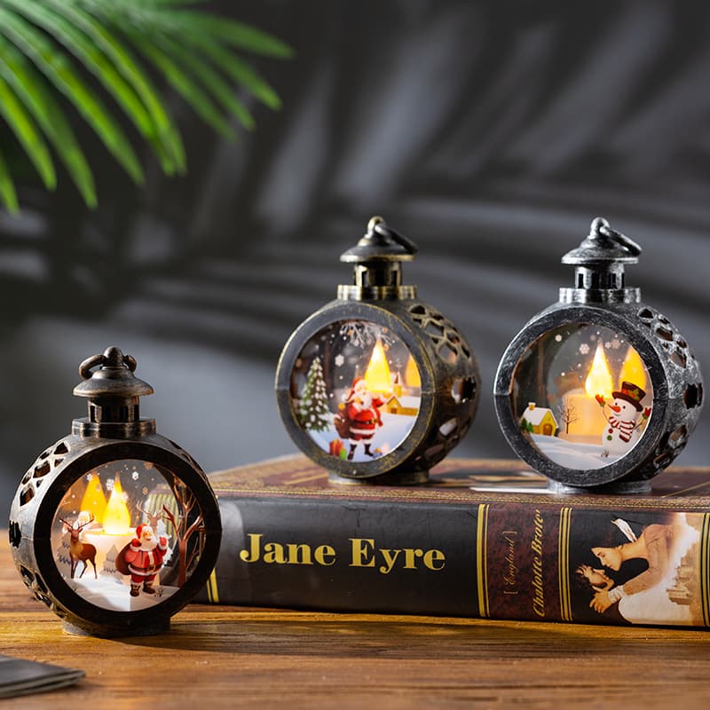 Christmas Pendant Decorations New LED Lights thumbnail 7