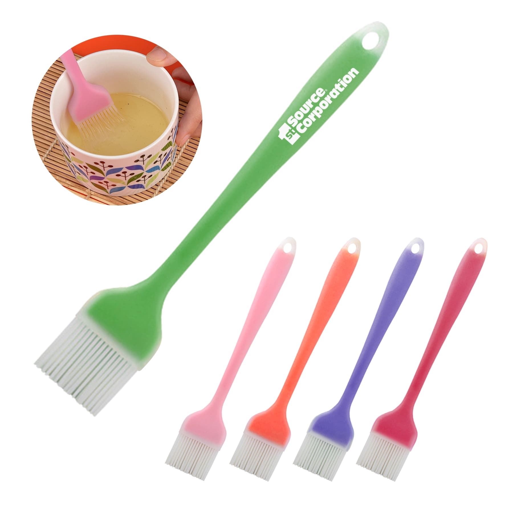 Silicone Oil Brush