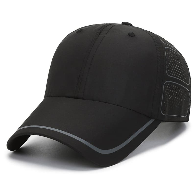 Sun Protection Lightweight Perforated Breathable Golf Cap thumbnail 4