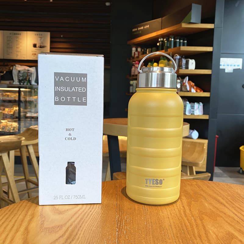 34oz Stainless Steel Vacuum Water Cup thumbnail 4