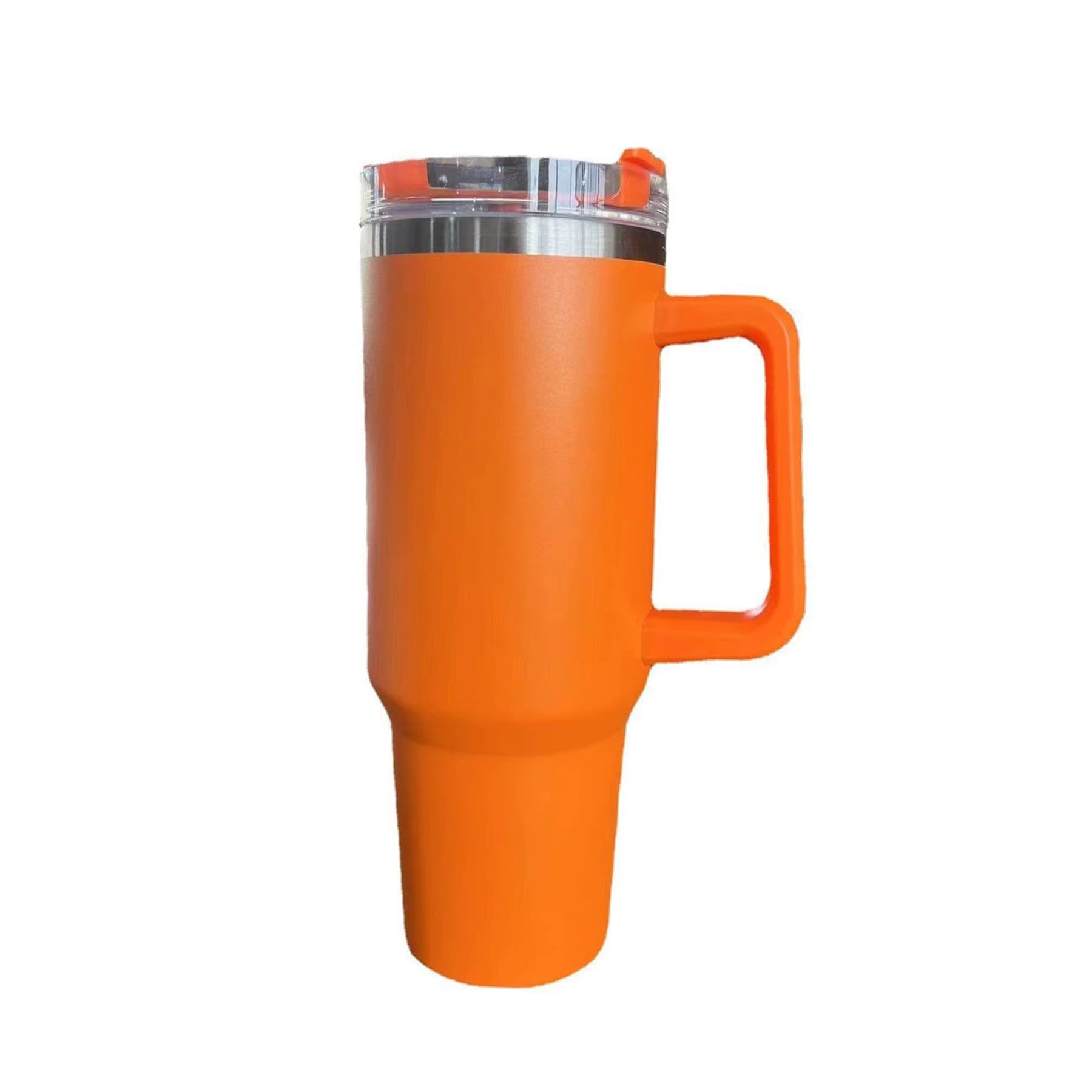40Oz Custom Insulated Tumbler with Handle and Straw