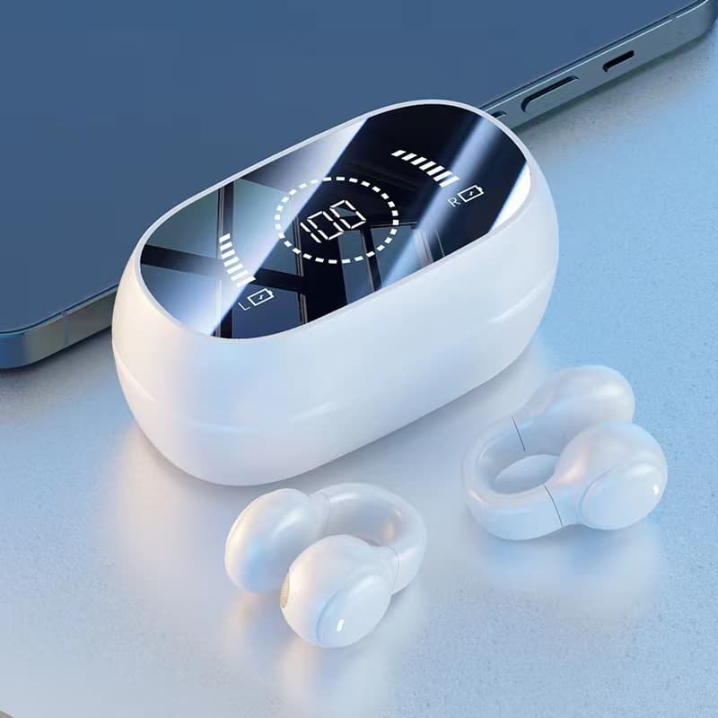 M47 Earclip Bluetooth Earphone headset thumbnail 4