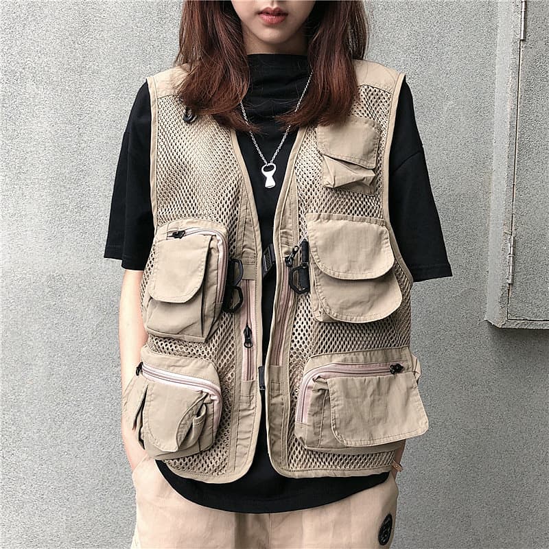 Fishing Photography Vest with Mesh thumbnail 7