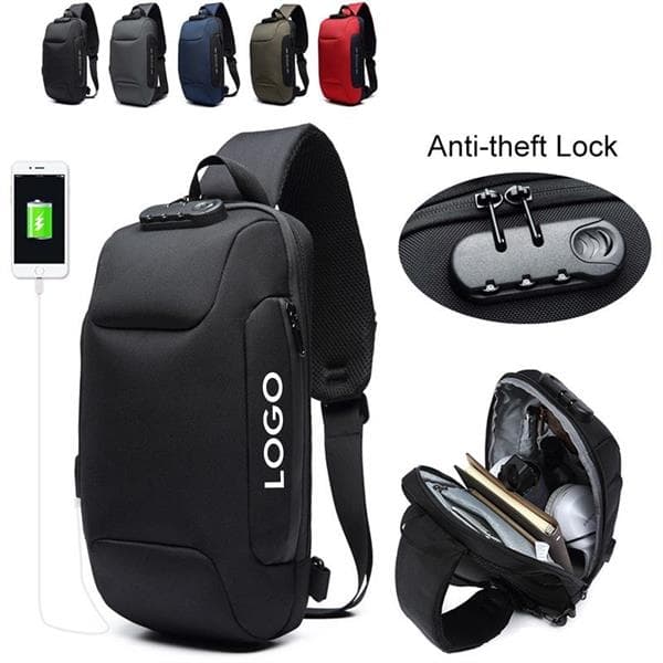 Recharging Sling Crossbody Bag