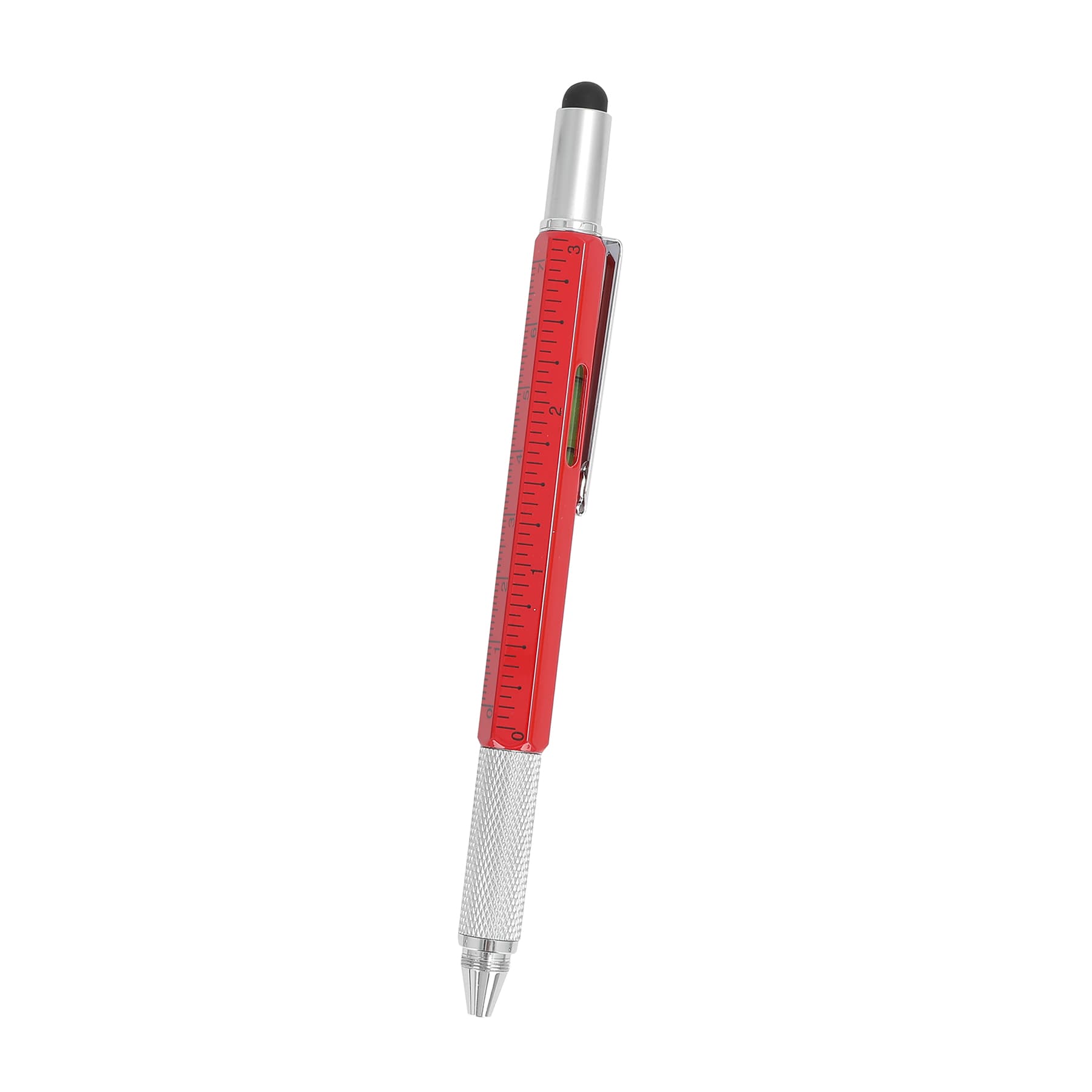 Multi Functional Screwdriver Tool Pen W/ Scale Ruler thumbnail 4