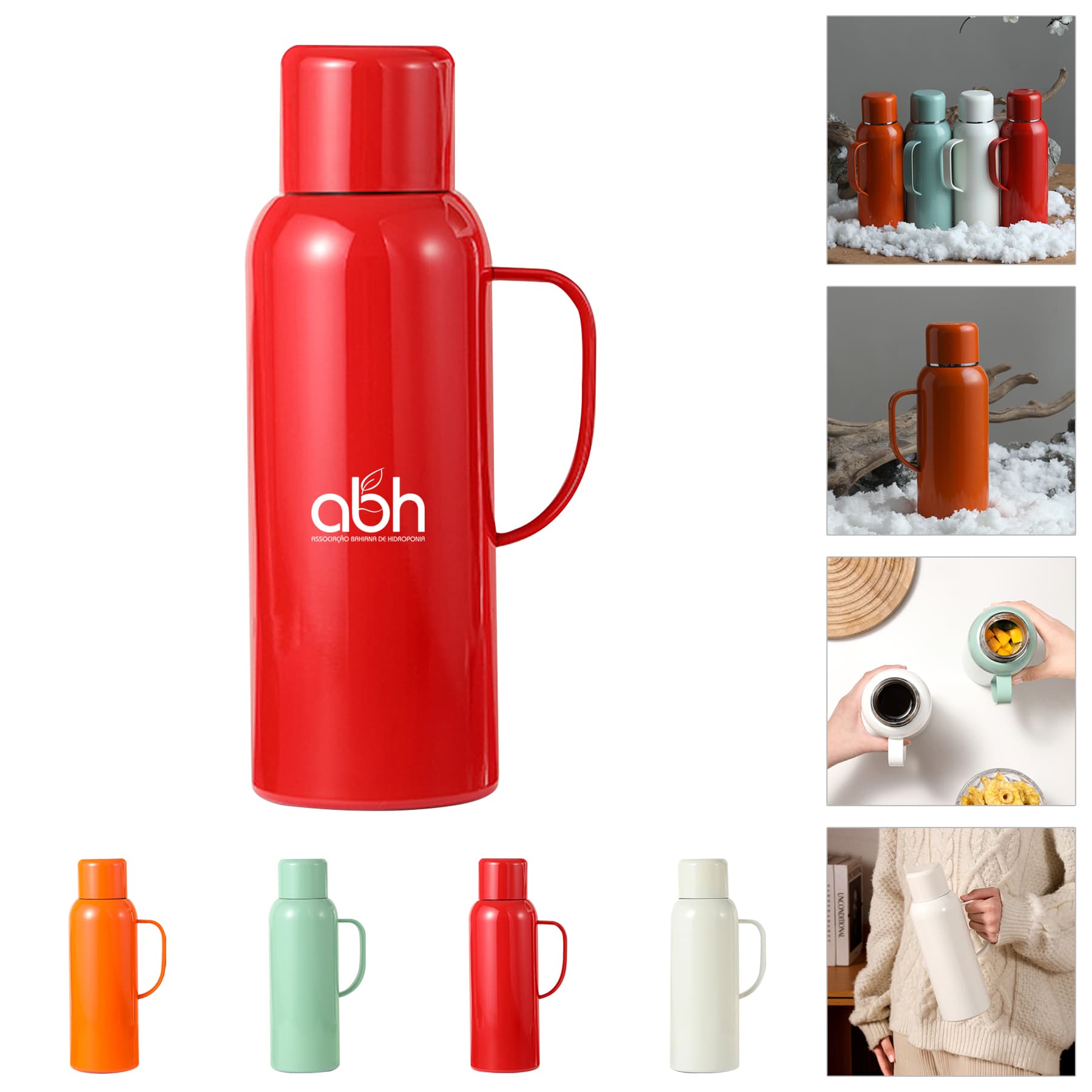 Portable Thermos Kettle
