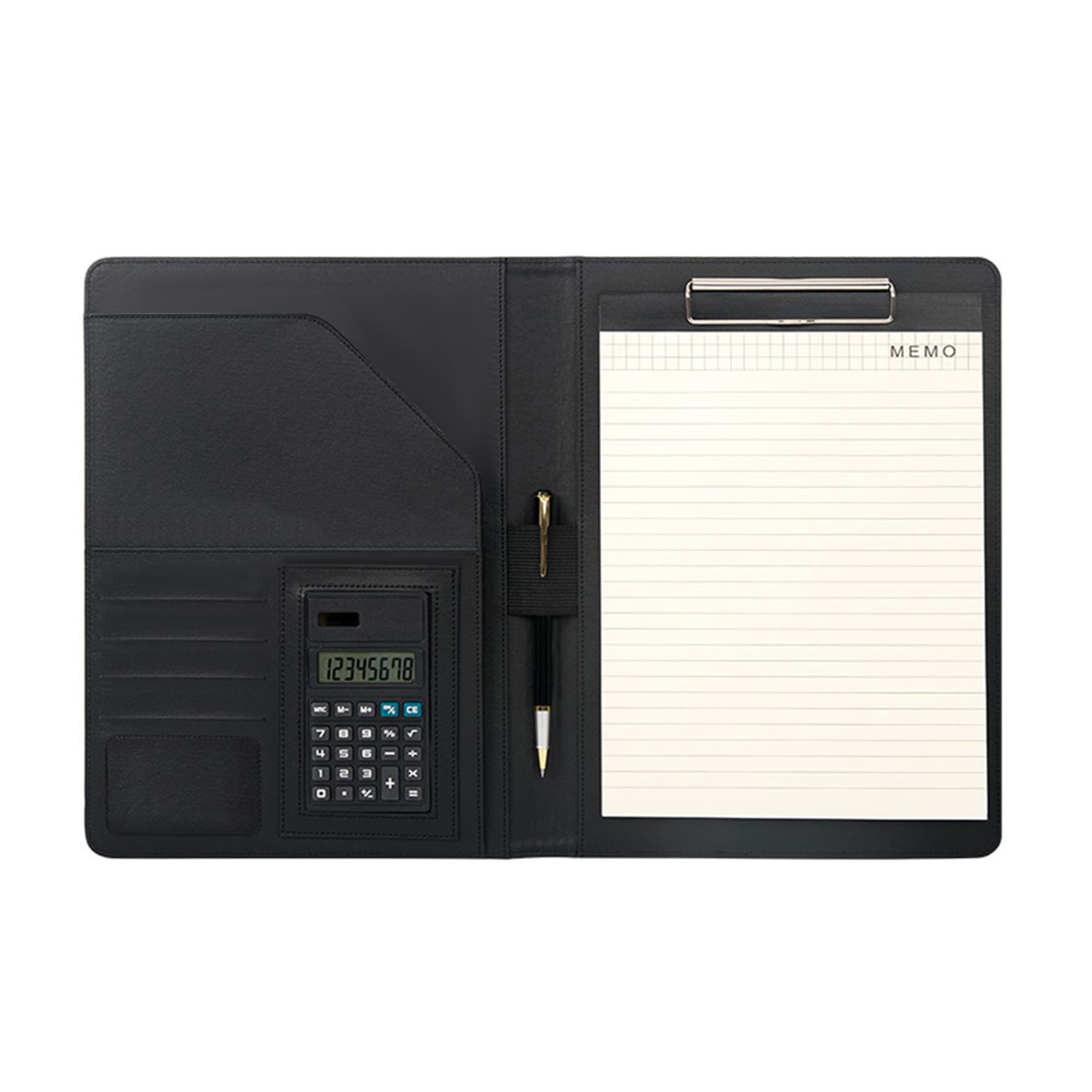 PU Business Portfolio A4 Size Clipboard thumbnail 5