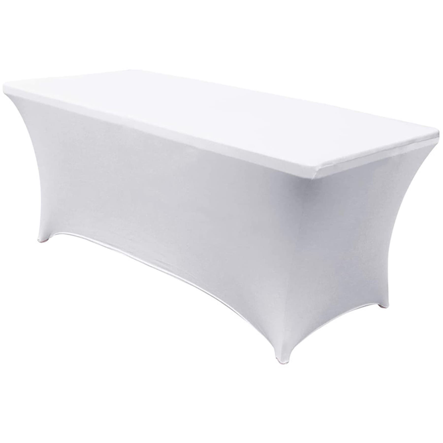 Custom Stretchable Polyester Table Cloth thumbnail 2
