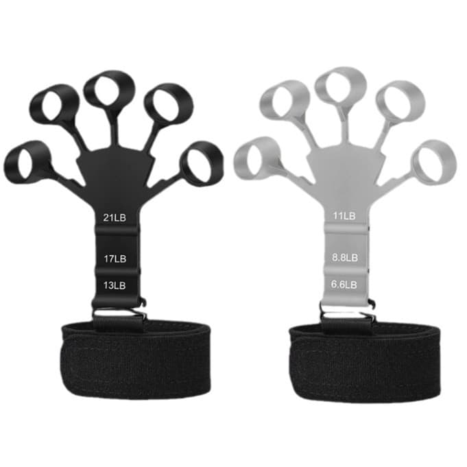 Silicone 5 Finger Grip Strength Trainer