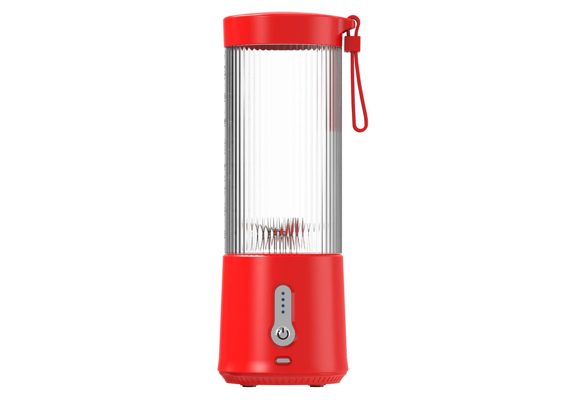 Portable Blender Mini Juicer With 6 Powerful Blades thumbnail 6