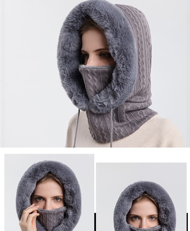 Winter Face Ski Mask For Men & Women – Cold Weather Gear thumbnail 3