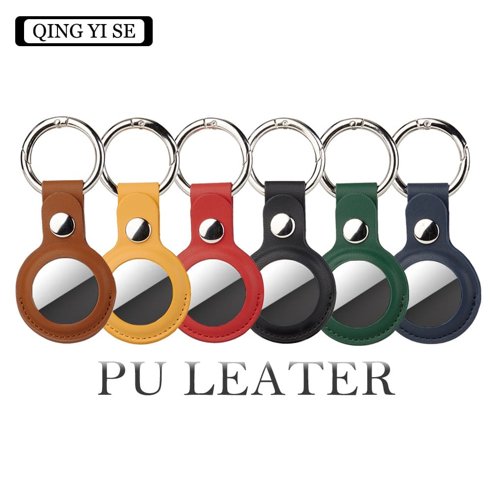 Genuine Leather AirTag Case thumbnail 4