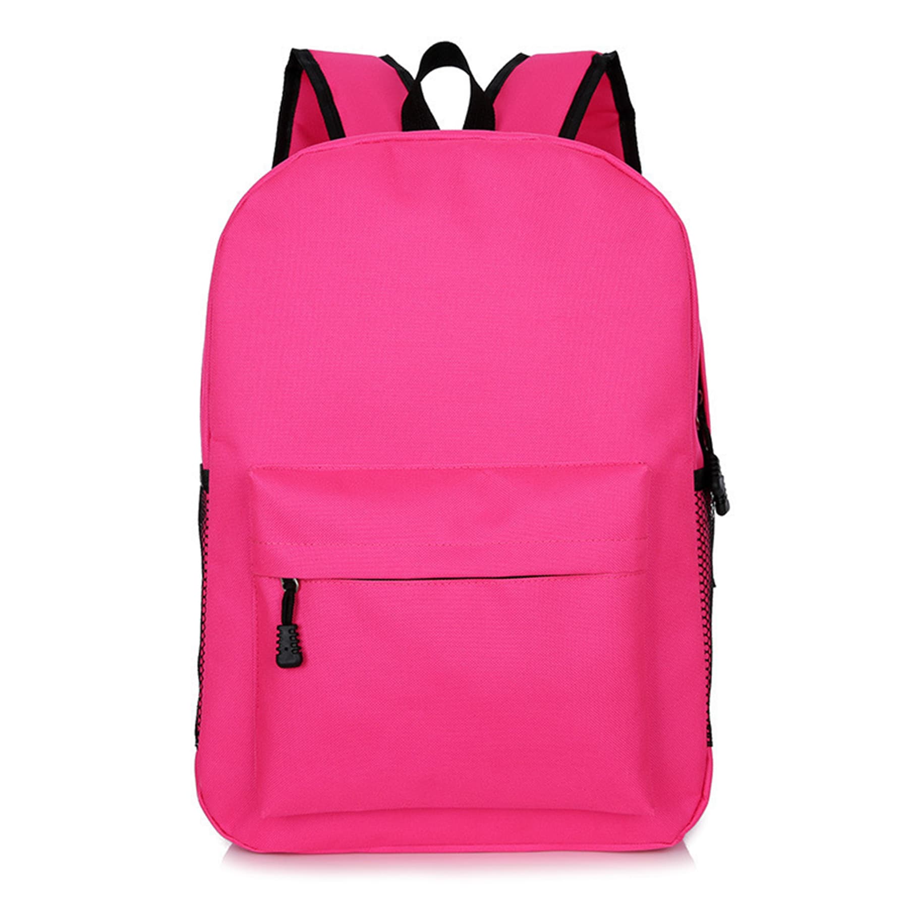 Classic Budget Backpack With Water Bottle Pocket thumbnail 8