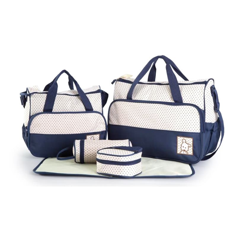 5PCS Diaper Bag Tote BagSet thumbnail 2