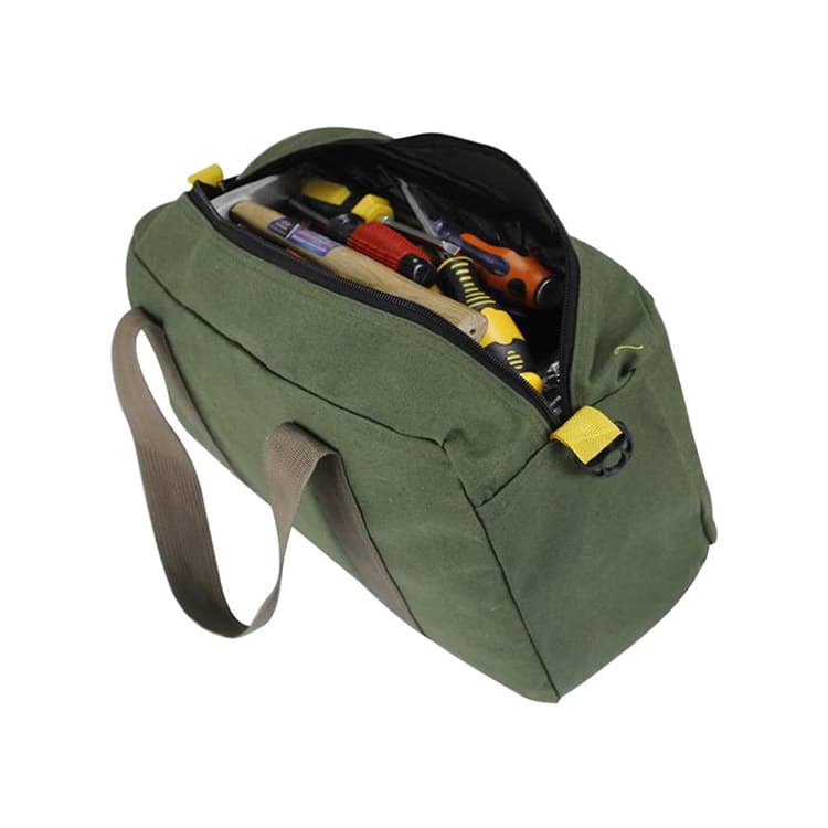 Canvas Heavy Duty Large Capacity Handbag Tool Bag thumbnail 2
