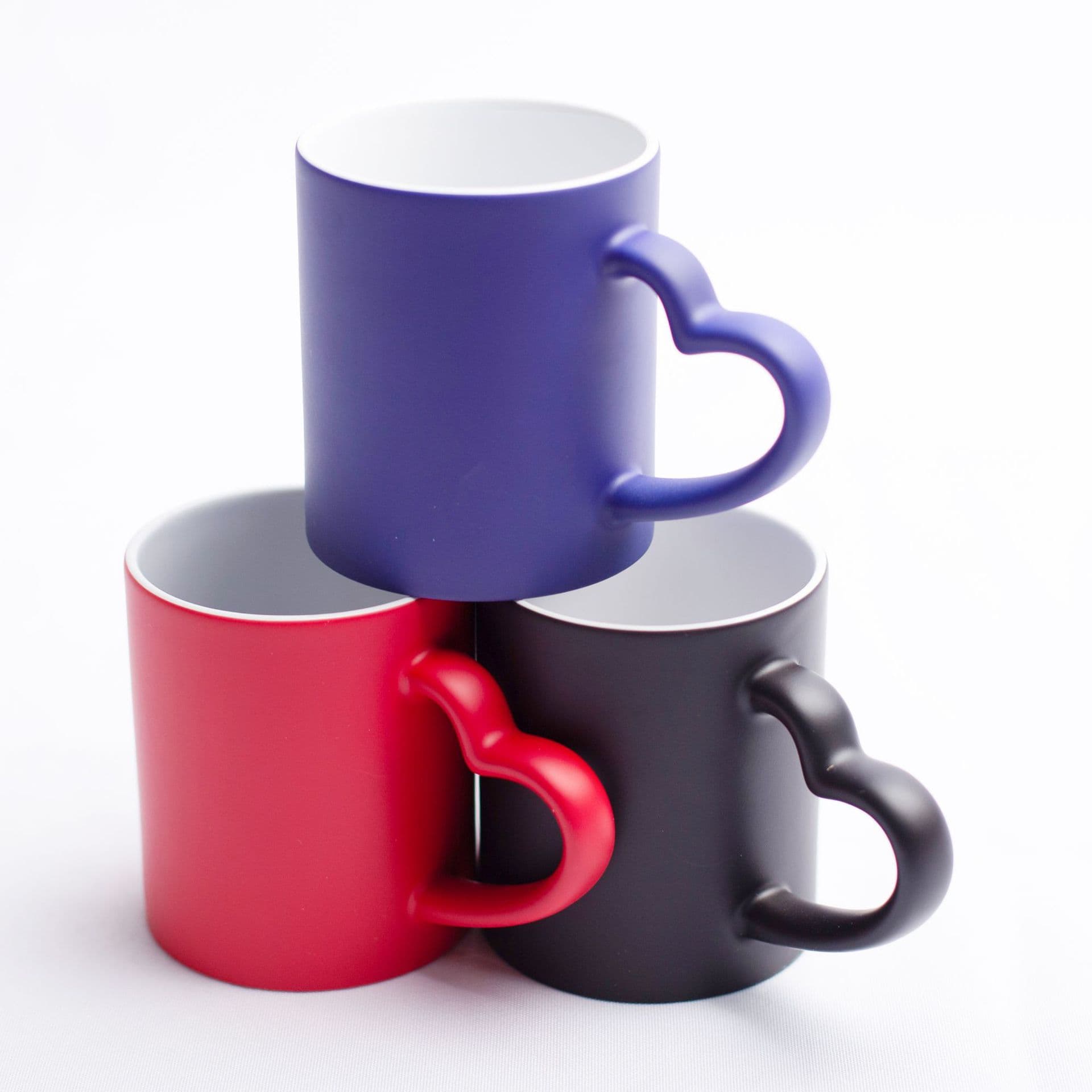 11 oz Ceramic Sublimation Coffee Mug Magic Color Changing thumbnail 2