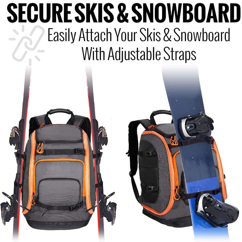 Oxford Buden Mountain Riding Hiking Ski Boots Bag thumbnail 9