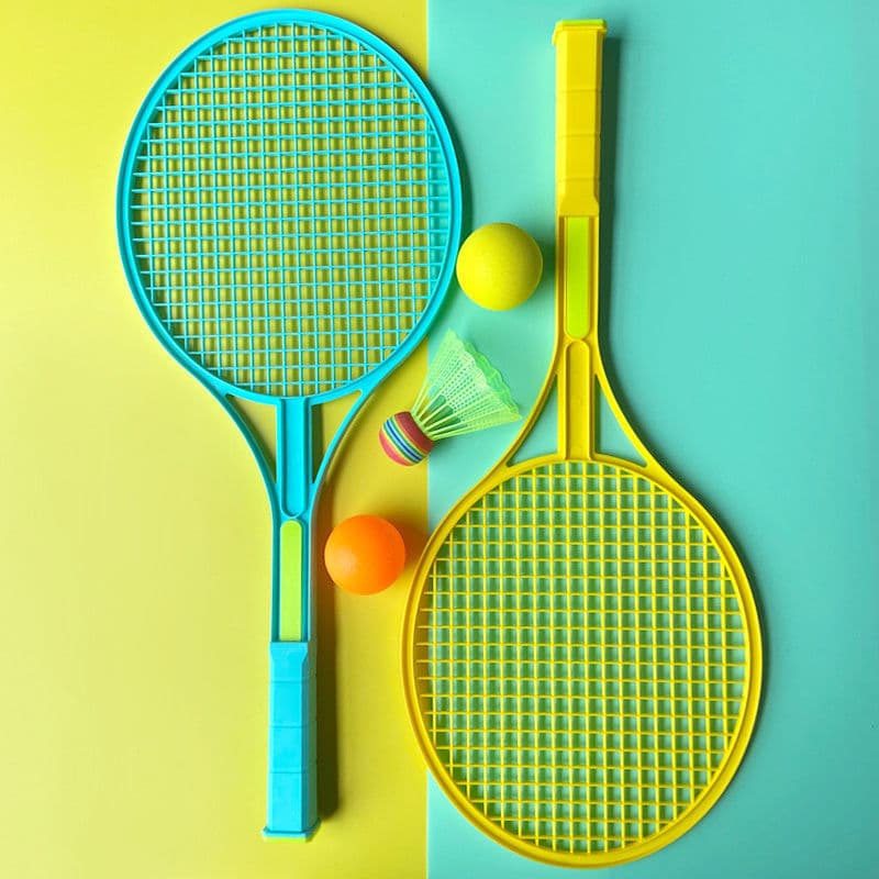Children's plastic tennis racket thumbnail 9